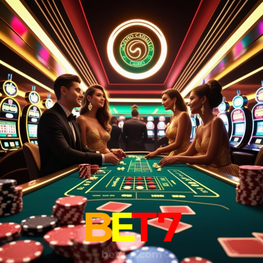 BET7:Jogue nas melhores slots e conquiste prêmios incríveis!