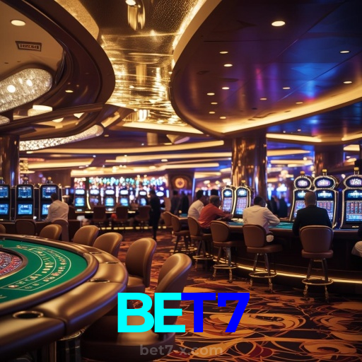 BET7:Jogue agora e desafie a sorte em nosso cassino online!
