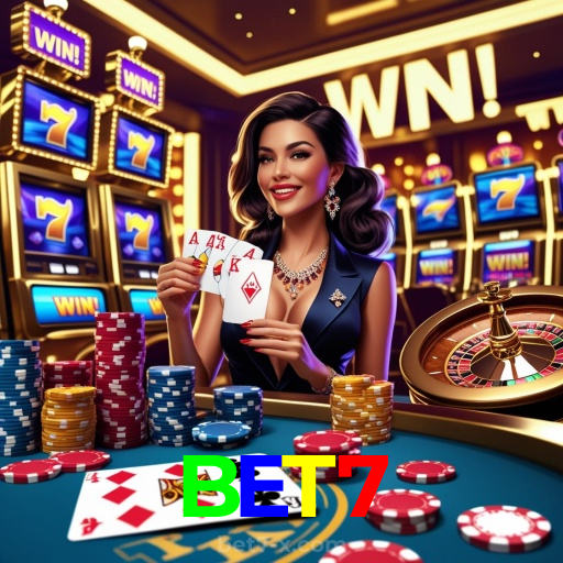 BET7:Apostas no futebol e diversão garantida com roleta e blackjack!