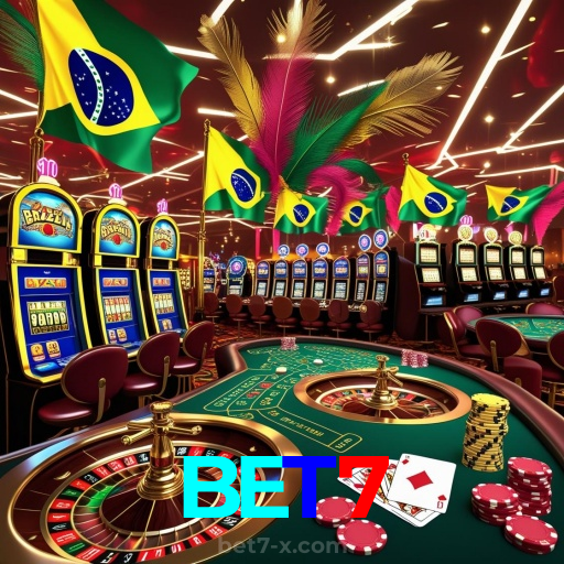 BET7：Jogue slots, poker e aposte no futebol no cassino online mais emocionante!