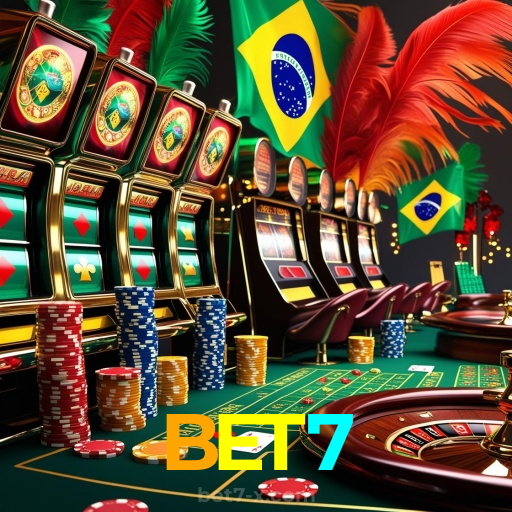 BET7：Onde a sorte está ao seu lado: apostas no futebol e vitórias no cassino!