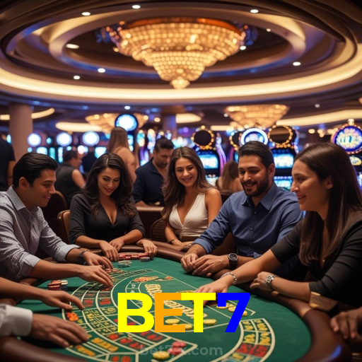 BET7:Jogue no cassino mais seguro com poker, roleta e apostas no futebol!