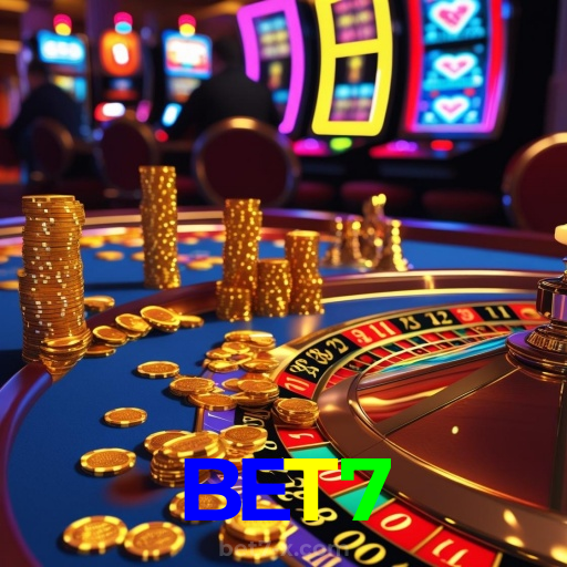 BET7:A sorte te espera no cassino online com apostas no futebol e roleta!