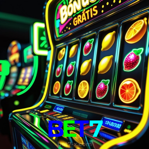 BET7：Aposte nas melhores slots e conquiste prêmios como nunca!