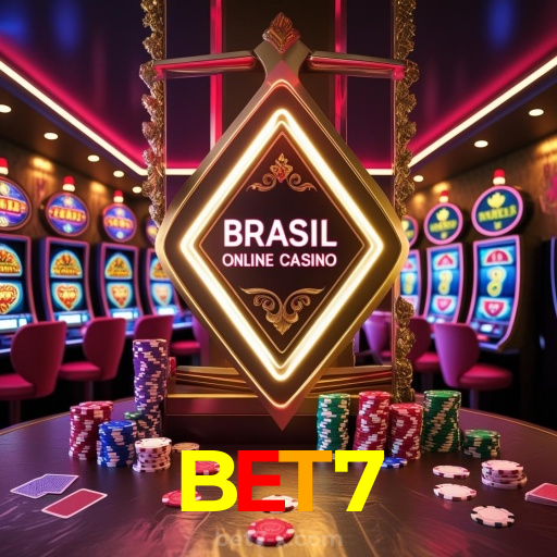 BET7:Jogue em nosso cassino online e descubra os maiores jackpots!