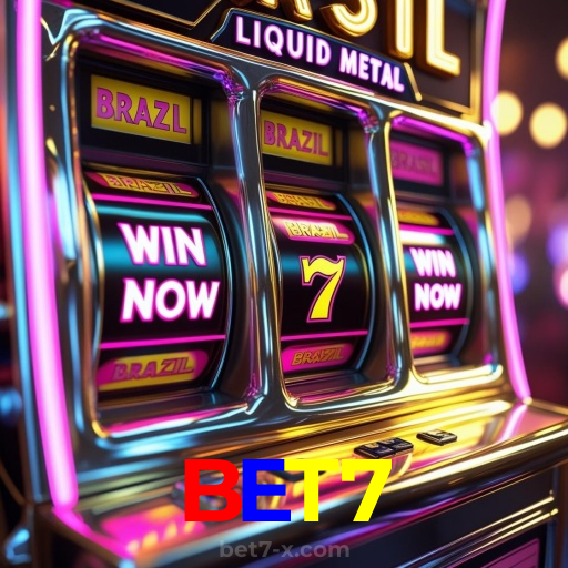BET7：Jogue slots, aposte no futebol e conquiste vitórias épicas no cassino!