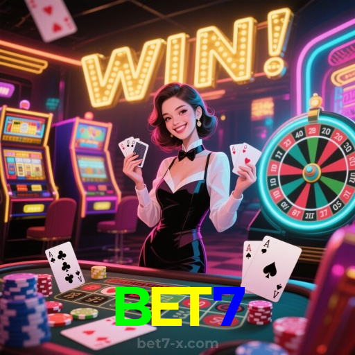 BET7：Aposte nas roletas e mostre que a sorte está com você!