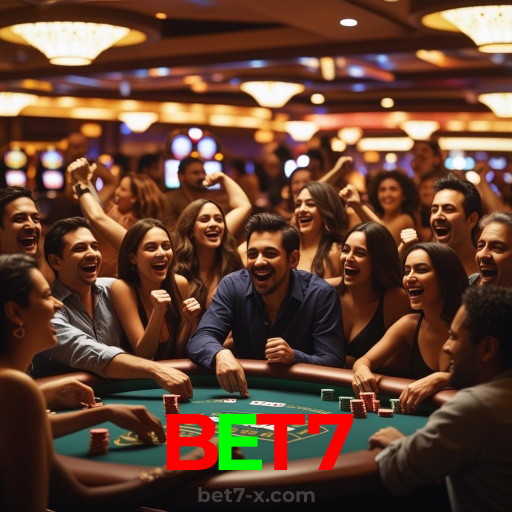 BET7：Apostas emocionantes em futebol e os melhores jogos de cassino online!