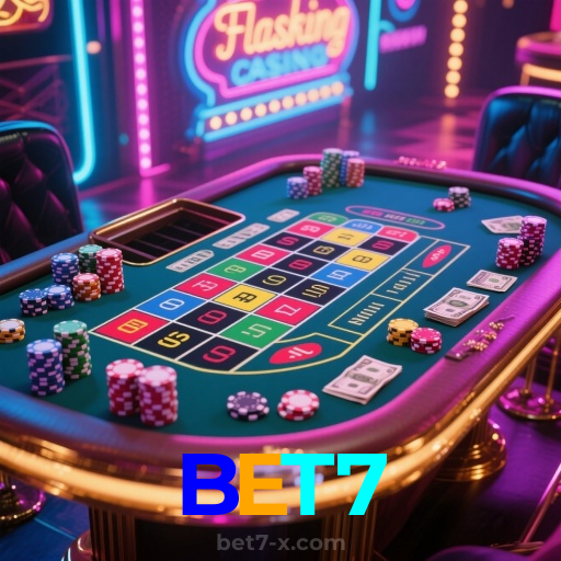 BET7：Jogue agora e vença no melhor cassino online!