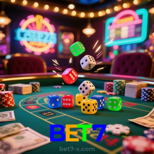 BET7：Jogue blackjack, slots e aposte ao vivo no futebol, tudo no mesmo cassino!