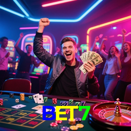 BET7：Apostas ao vivo no futebol e grandes prêmios no cassino online!