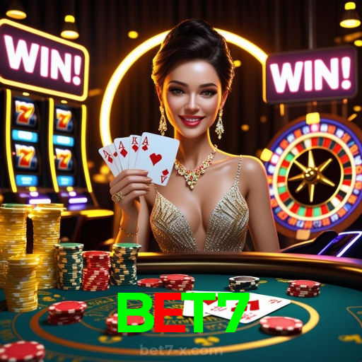 BET7:A diversão começa no cassino online com poker, roleta e apostas no futebol!