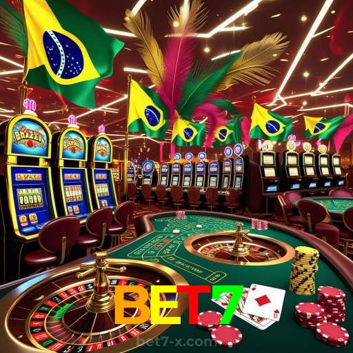 BET7:Aposte no futebol e conquiste vitórias incríveis nos jogos de cassino!