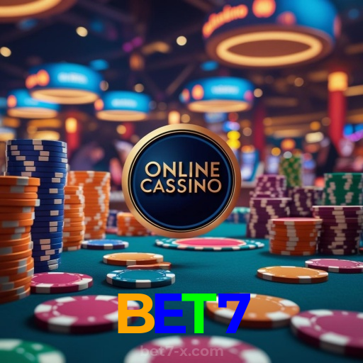 BET7：A melhor experiência de cassino e futebol online para você!