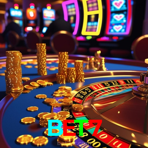 BET7:A sorte te espera com apostas no futebol e os melhores jogos de cassino!