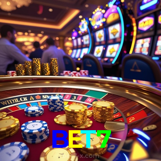 BET7:Jogue nas melhores slots e conquiste o jackpot dos seus sonhos!
