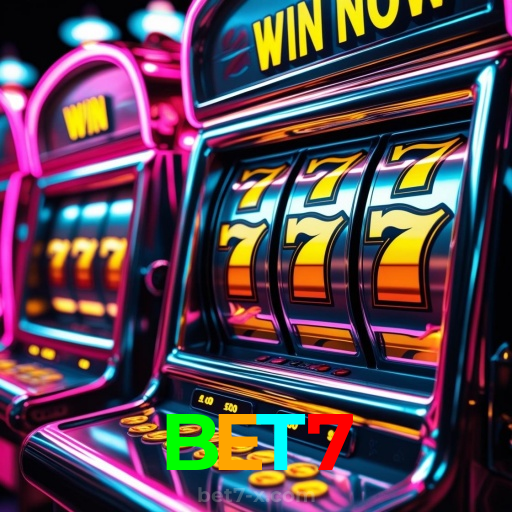 BET7:O melhor cassino para você jogar slots e apostar no seu time de futebol!