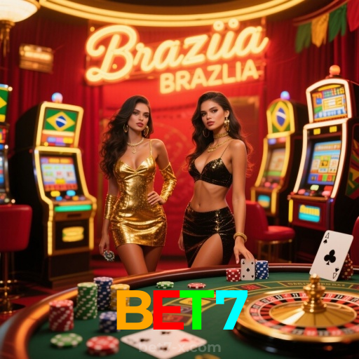 BET7：Aposte agora nas roletas e conquiste prêmios fantásticos!