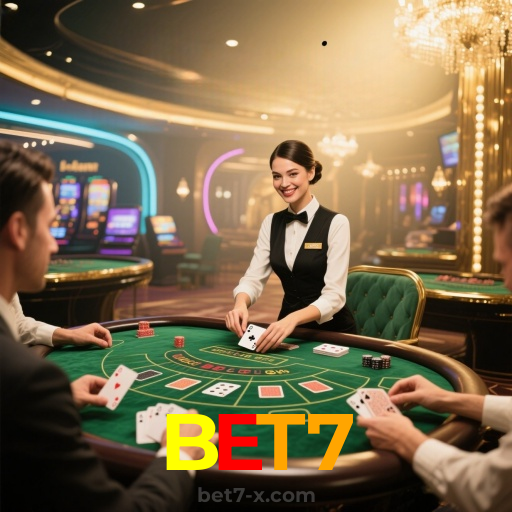 BET7：A diversão começa no cassino online com poker, roleta e apostas no futebol!