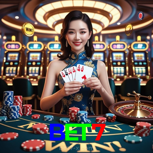 BET7：Sinta a emoção de ganhar no cassino online! Aposte e vença!
