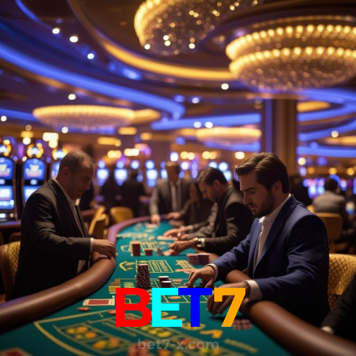 BET7:A melhor experiência de apostas e jogos de cassino, incluindo futebol online!