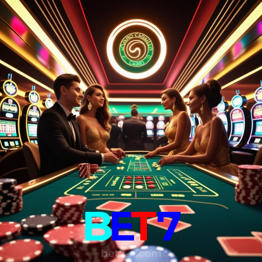 BET7:Gire as slots e vença com grandes prêmios!
