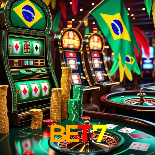 BET7：Jogue nas melhores slots e vença o jackpot em grande estilo!