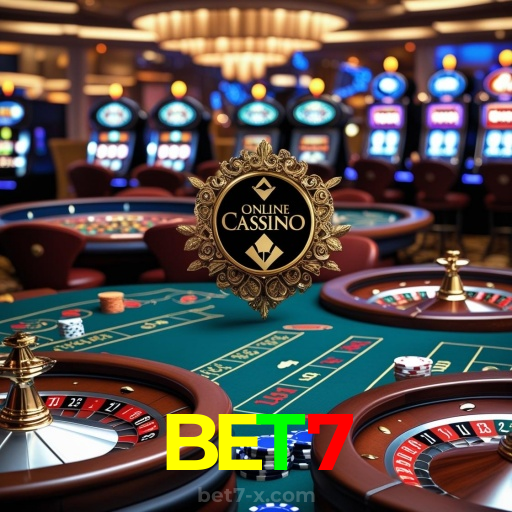 BET7:Gire as slots e conquiste prêmios incríveis!