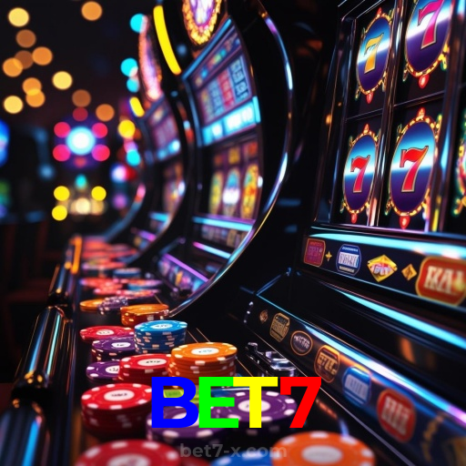 BET7:A melhor plataforma para apostas no futebol e diversão em jogos de cassino!