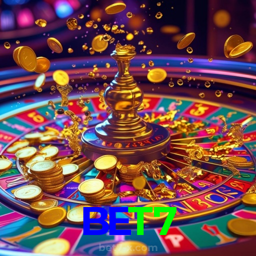 BET7：Jogue slots, aposte no futebol e ganhe prêmios incríveis no cassino online!