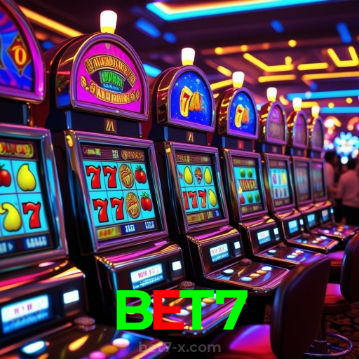 BET7:Apostas ao vivo no futebol e grandes prêmios em slots te esperam!