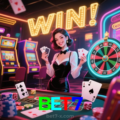 BET7:Jogue roleta, blackjack e aposte no futebol online, tudo em um só lugar!