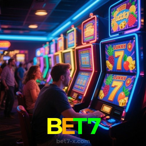 BET7：Cada giro é uma nova chance de ganhar! Venha para as slots agora!