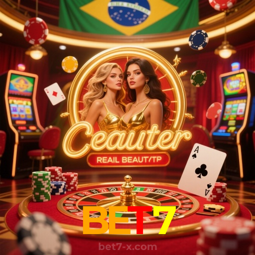 BET7:Apostas ao vivo no futebol e prêmios em blackjack e roleta!