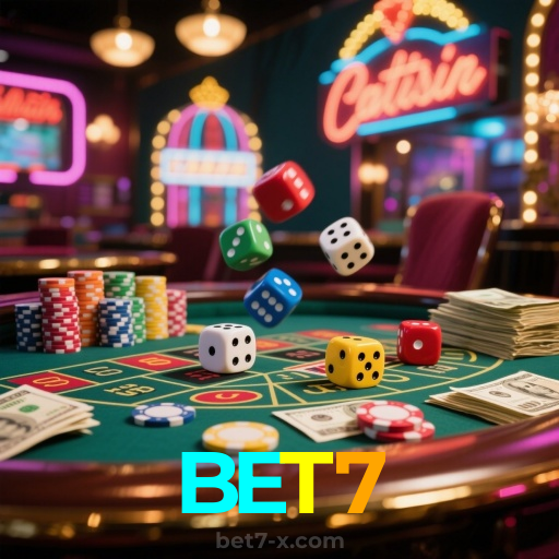 BET7：A melhor experiência de cassino e futebol online para você!