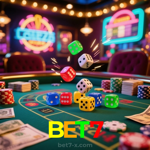 BET7：Diversão garantida com blackjack, roleta e apostas ao vivo no futebol!