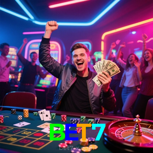 BET7：Aposte em futebol ao vivo e ganhe prêmios em jogos de cassino como roleta!
