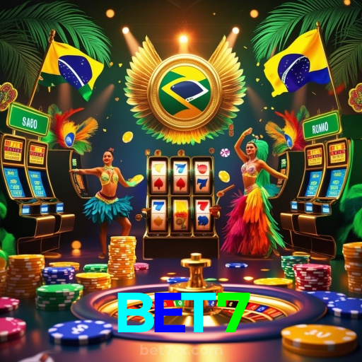 BET7:Jogue nas melhores slots e descubra o jackpot dos seus sonhos!