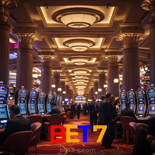 BET7：Apostas ao vivo no futebol e grandes prêmios nos melhores jogos de cassino!