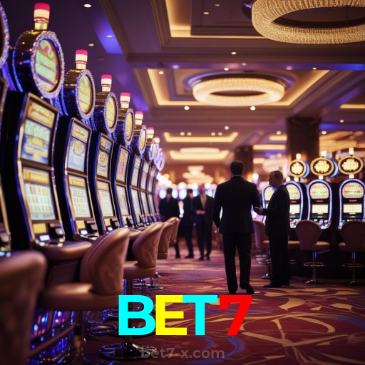 BET7:Ganhe prêmios jogando slots e apostando no futebol online!