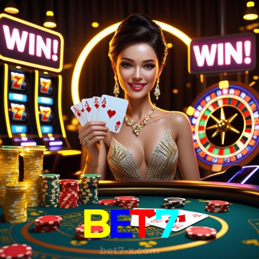 BET7：O cassino mais confiável para apostas no futebol e jogos de cassino!