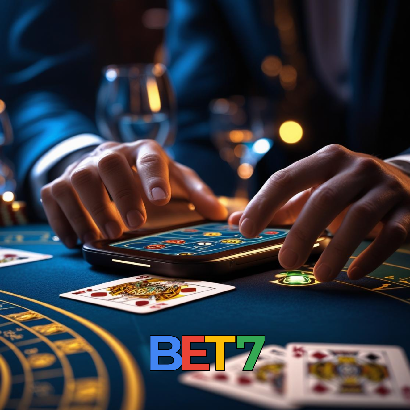 BET7:Desafie suas habilidades no poker online e vença os adversários!