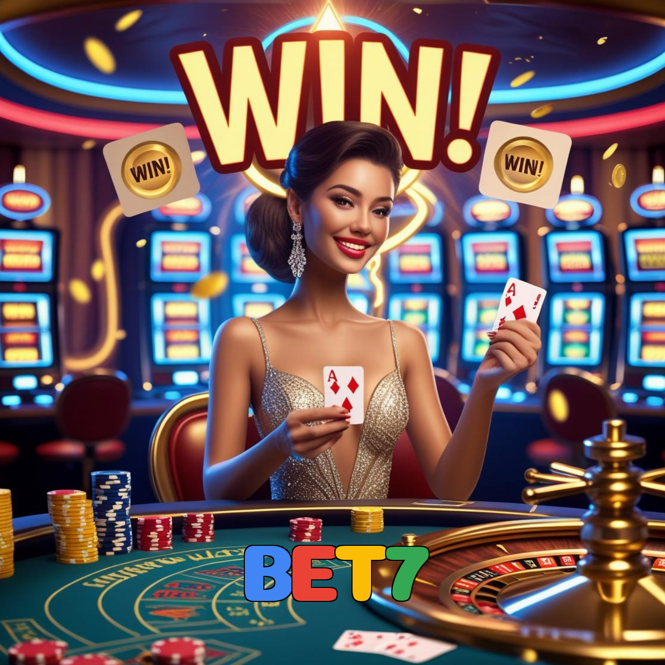 BET7：Apostas emocionantes no futebol e grandes prêmios em jogos de cassino!