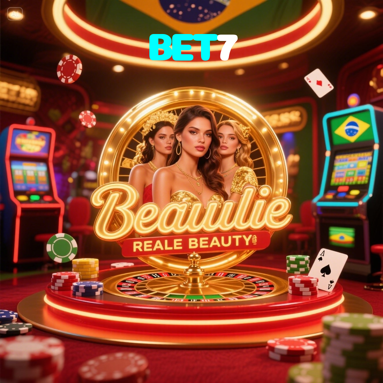 BET7:A melhor plataforma para apostas no futebol e diversão em jogos de cassino!