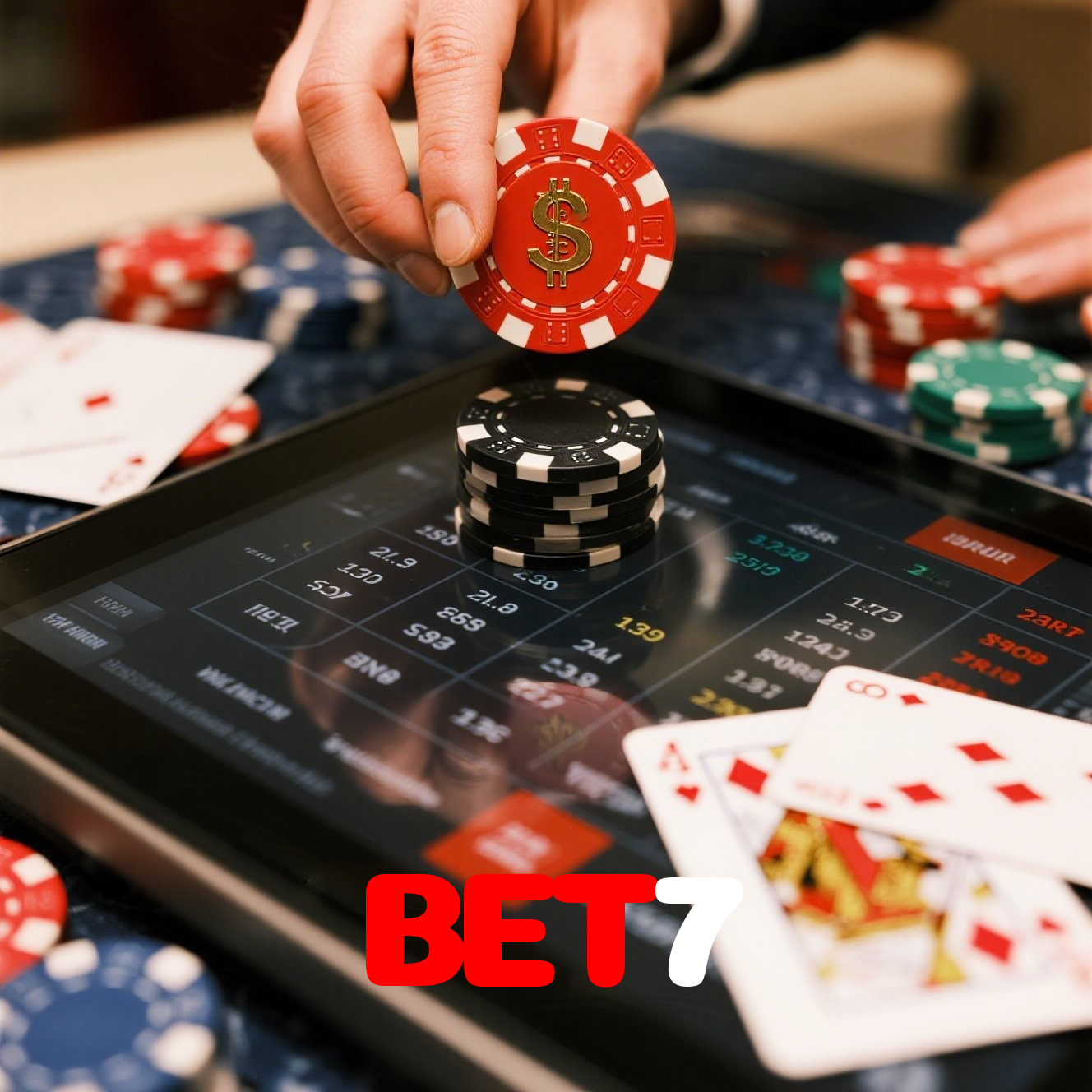 BET7：Jogue slots, poker e aposte no futebol com grandes prêmios em jogo!