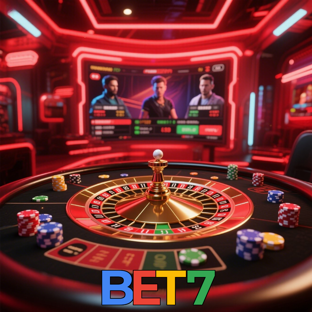 BET7:Apostas ao vivo no futebol e prêmios em jogos como blackjack e roleta!