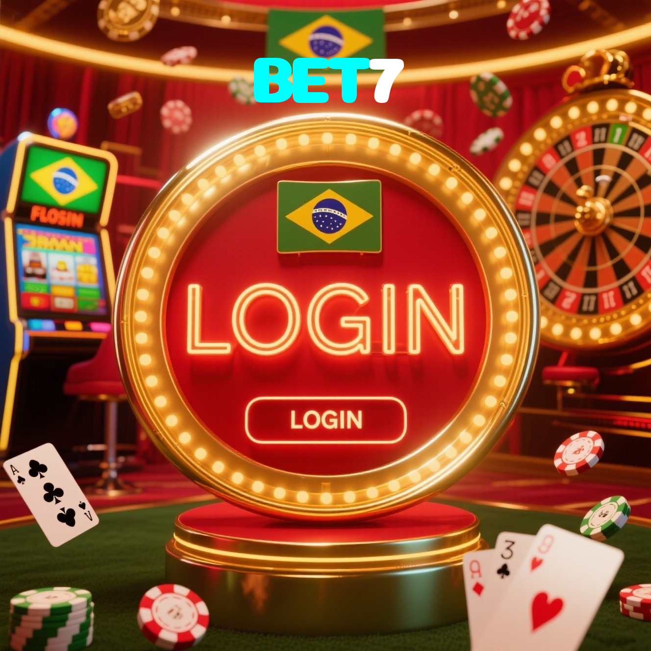 BET7:A diversão está garantida! Aposte nas melhores slots agora!