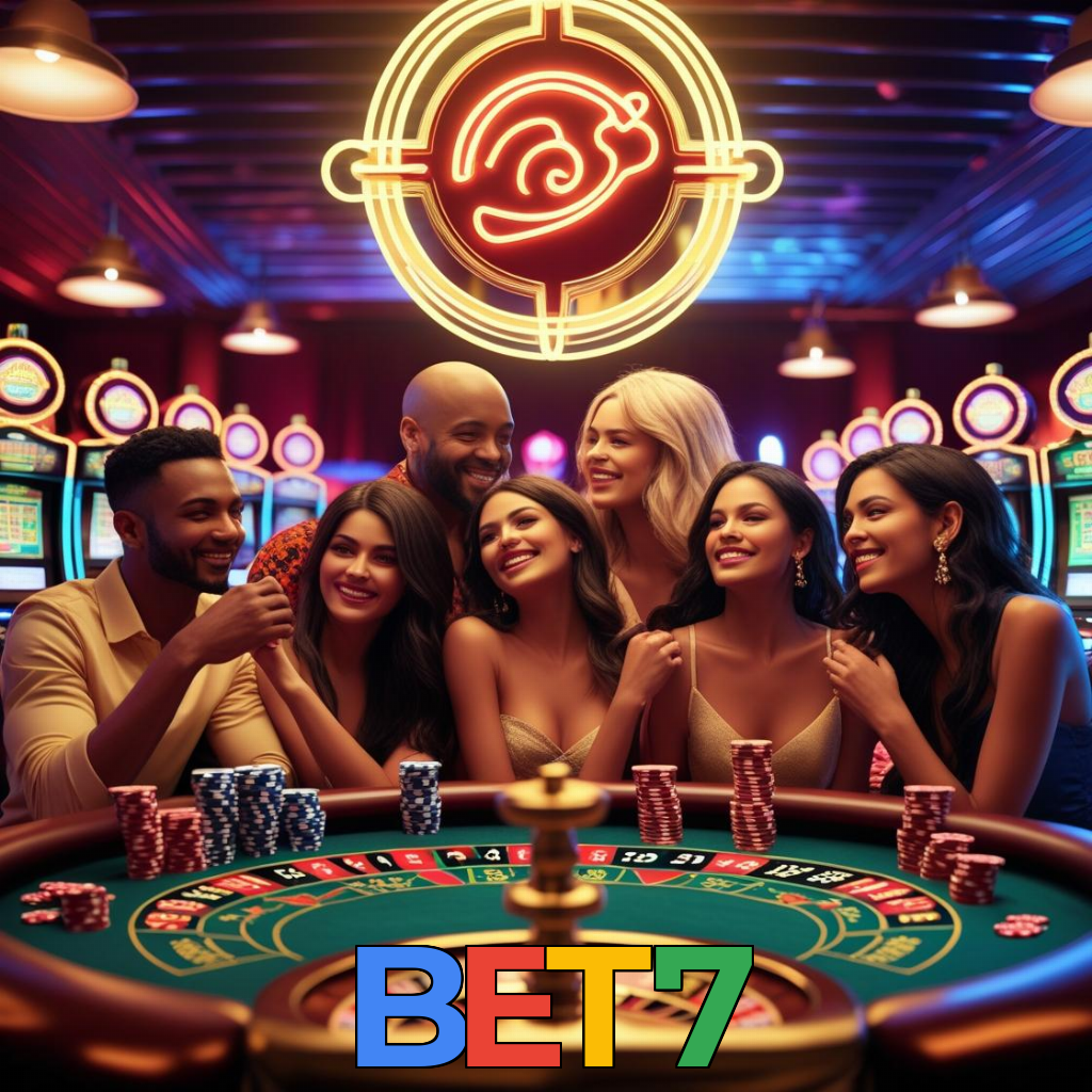 BET7:Jogue nas roletas e conquiste a sorte ao seu lado!