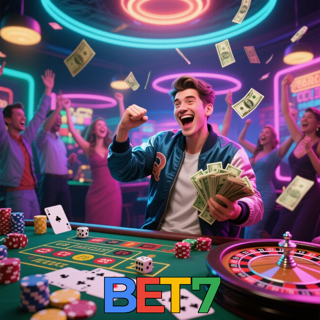 BET7:Ganhe no futebol e nos melhores jogos de cassino como poker e blackjack!