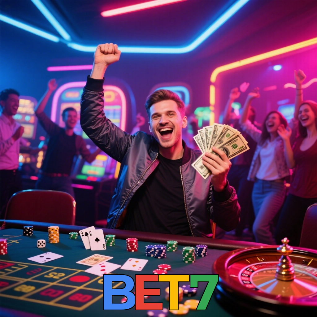 BET7:O melhor cassino online com slots, poker e apostas no futebol!